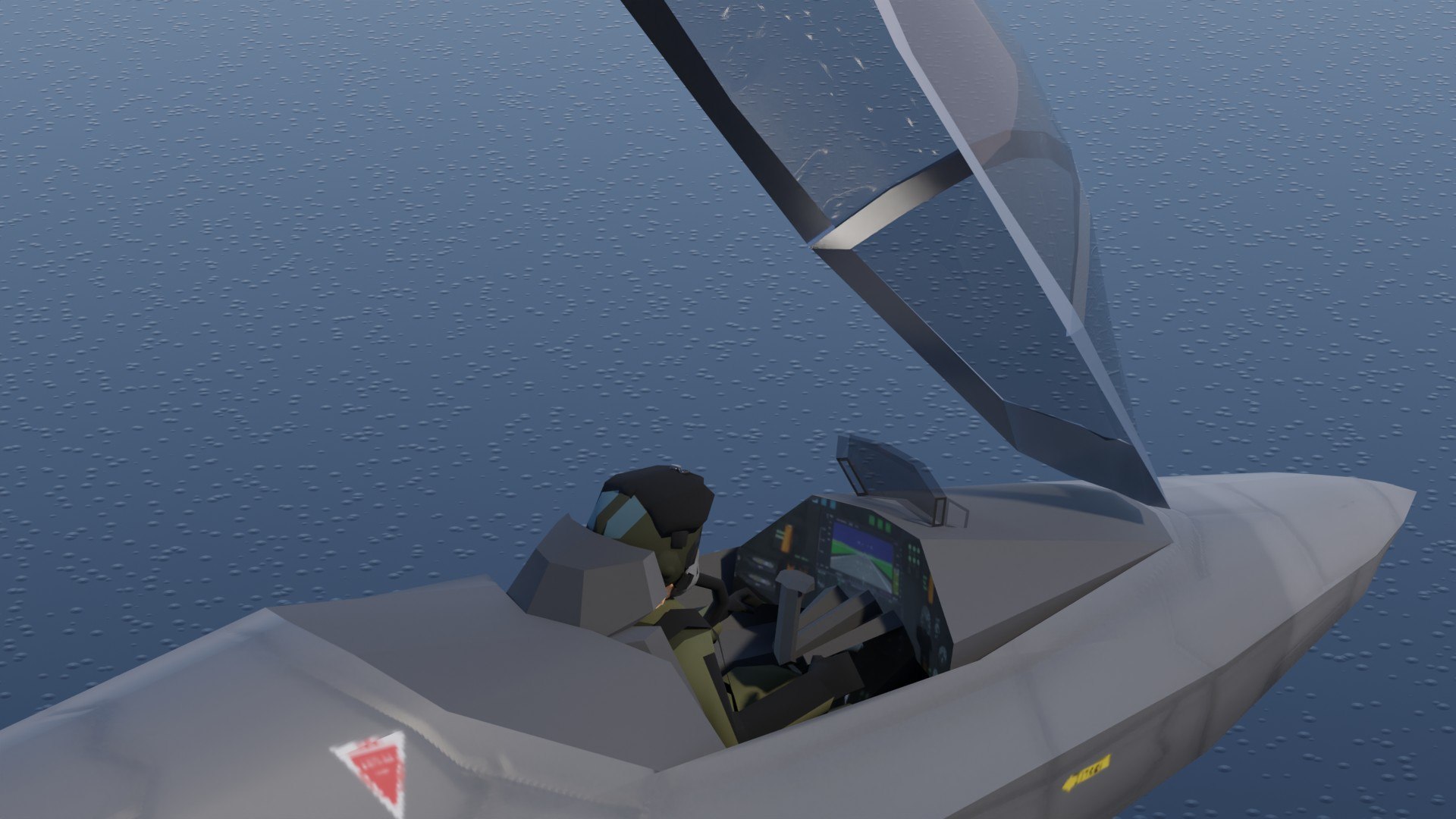 Lockheed Martin F-35 Lightning II model https://p.turbosquid.com/ts-thumb/h7/xJoyPD/GZ/preview25/jpg/1681204654/1920x1080/fit_q87/1d4a21dda5ac42698f922cf4fc7120acdfaeab6d/preview25.jpg