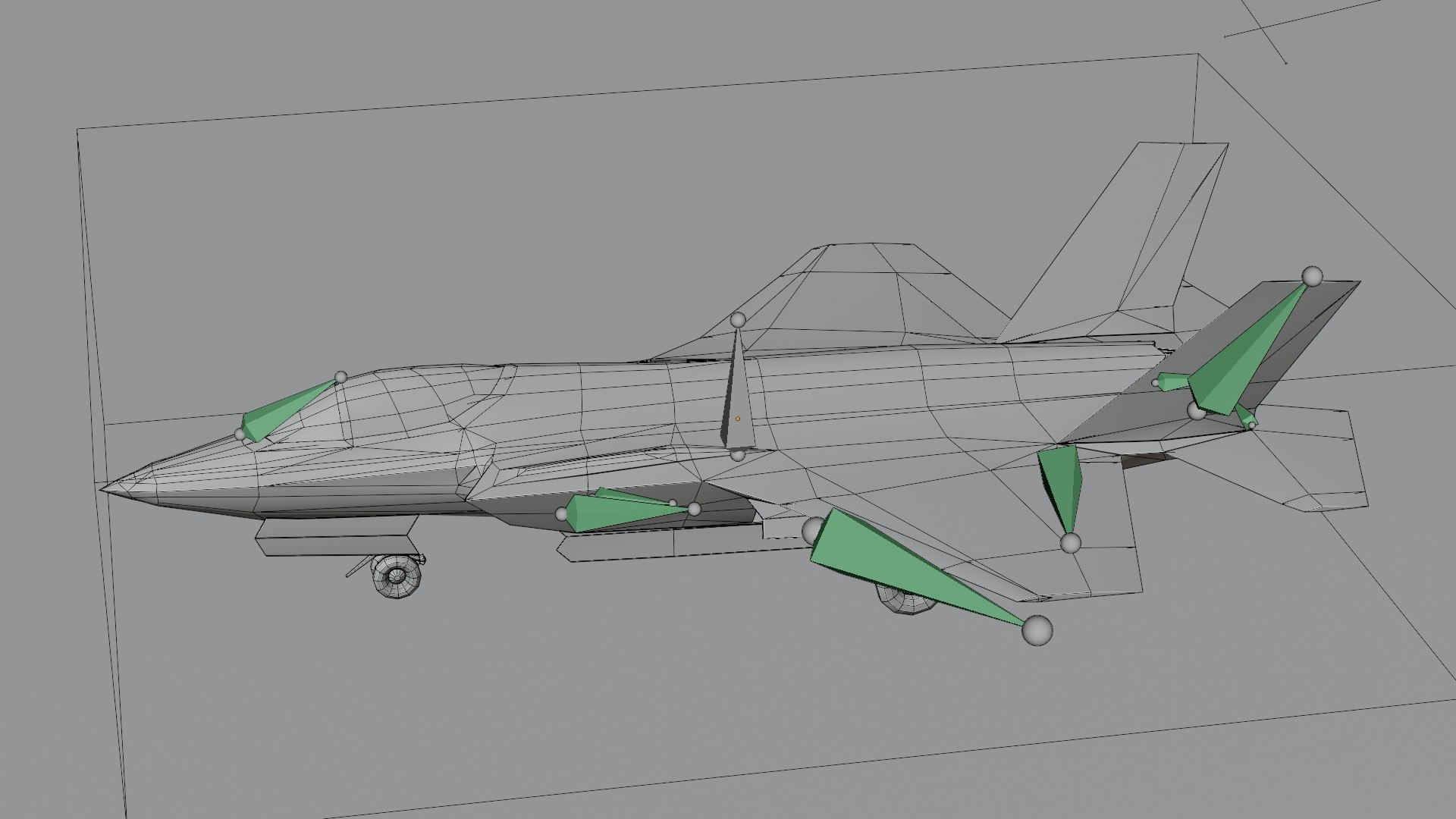 Lockheed Martin F-35 Lightning II model https://p.turbosquid.com/ts-thumb/h7/xJoyPD/cC/preview20/jpg/1681204651/1920x1080/fit_q87/6d92ccca925098c601ffd6e7a17a3c3bc623f51a/preview20.jpg