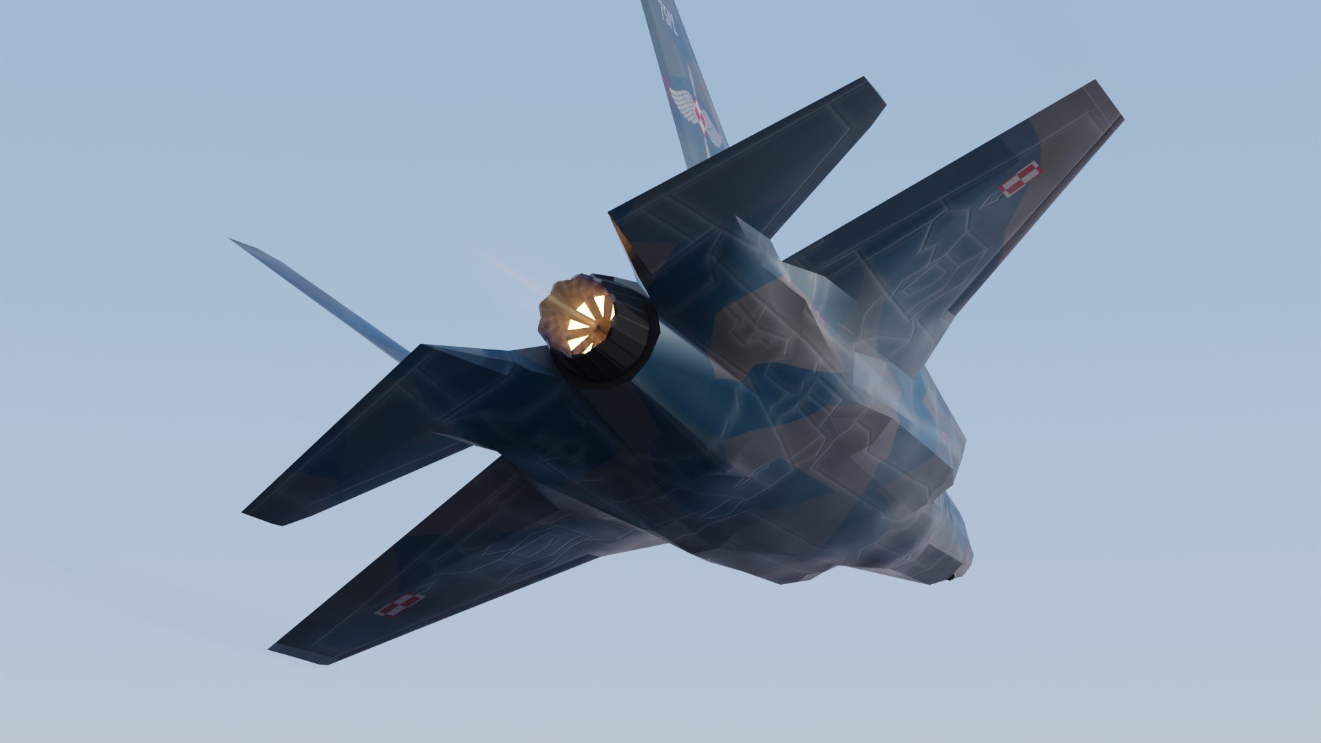 Lockheed Martin F-35 Lightning II model https://p.turbosquid.com/ts-thumb/h7/xJoyPD/fx/preview12/jpg/1681204647/1920x1080/fit_q87/ecbd6b35fefe155013e77adba0698371a689bfea/preview12.jpg