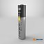 Detailed AAA Battery Energizer 3D