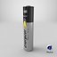 Detailed AAA Battery Energizer 3D