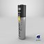 Detailed AAA Battery Energizer 3D