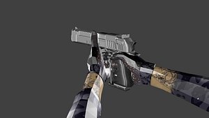3D desert eagle