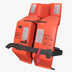 Foldable Life Jacket