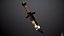 3D knife weapon