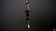 3D knife weapon