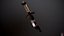 3D knife weapon