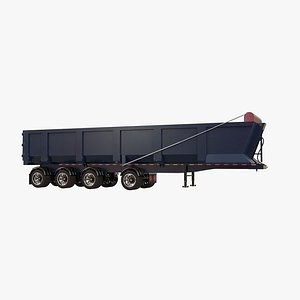 3D DumpTrailer CrossCountry