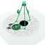tripod manhole 3D