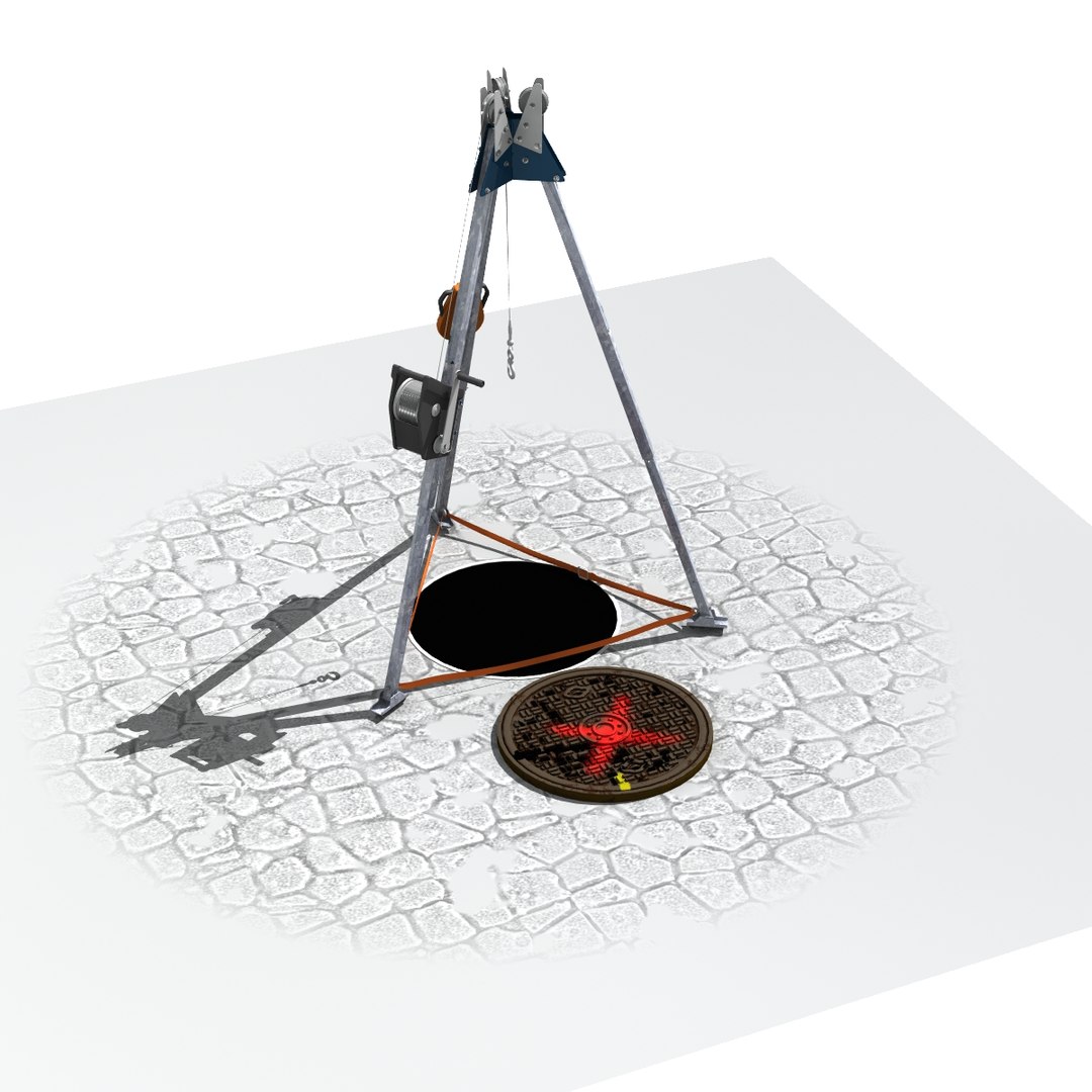 tripod manhole 3D https://p.turbosquid.com/ts-thumb/h8/3O6VgZ/TT8S2kP1/tripod_scene_0000/jpg/1534076716/1920x1080/fit_q87/11ec5d3cc05f452900d7fc34a4a5b6208f43efcc/tripod_scene_0000.jpg