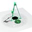 tripod manhole 3D