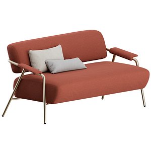 Stay Sofa by Potocco 3D model