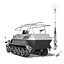 SD.KFZ 251/3 IV Ausf.A - Hanomag Radio and Command Vehilce
