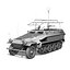 SD.KFZ 251/3 IV Ausf.A - Hanomag Radio and Command Vehilce