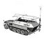 SD.KFZ 251/3 IV Ausf.A - Hanomag Radio and Command Vehilce