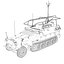 SD.KFZ 251/3 IV Ausf.A - Hanomag Radio and Command Vehilce