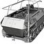 SD.KFZ 251/3 IV Ausf.A - Hanomag Radio and Command Vehilce