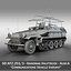 SD.KFZ 251/3 IV Ausf.A - Hanomag Radio and Command Vehilce
