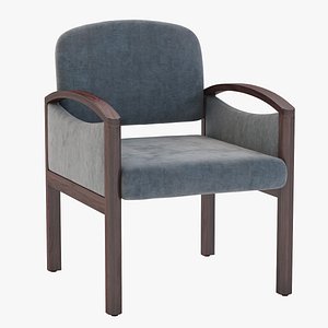 Photorealistic Nemschoff Horizon Multiple Armchair Seating