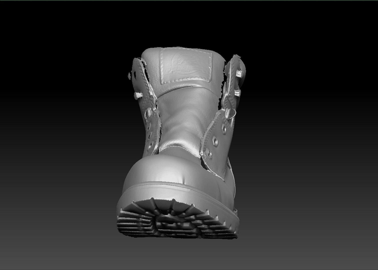 Scan Brahma Construction Boot 3d Model