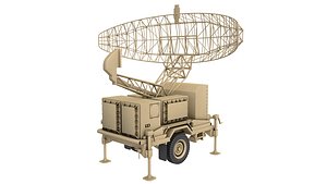 Radar AN MPQ 50 PAR 3D