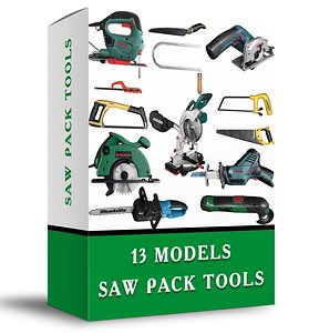 3D model garage tools