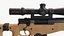 L115a3 Fucile da cecchino basso poli