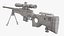 L115a3 Fucile da cecchino basso poli