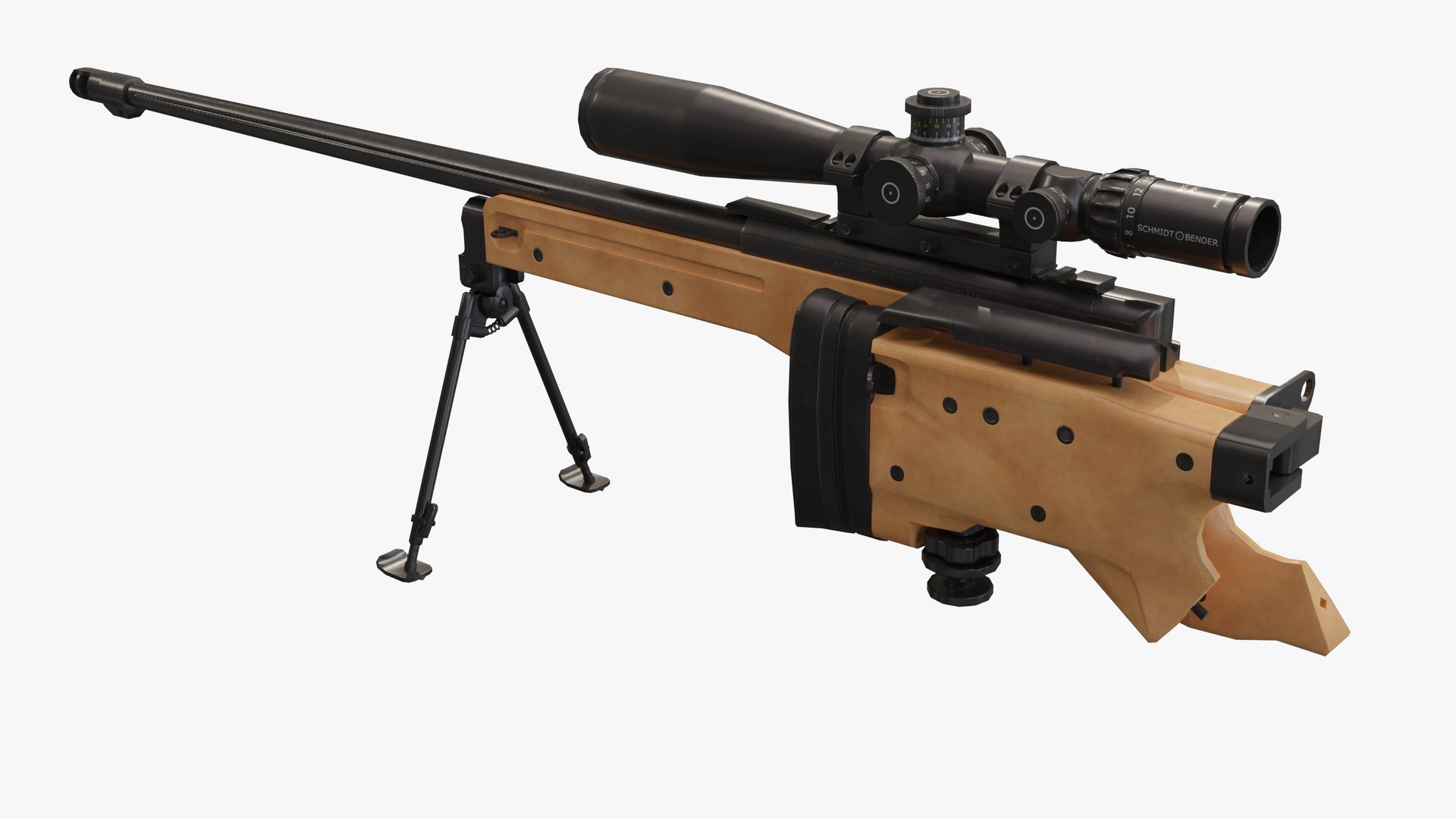 3D model l115a3 sniper rifle https://p.turbosquid.com/ts-thumb/h8/CdA37Q/XtYAkyuk/image0010/png/1577262421/1920x1080/fit_q87/1d5f8fb60de2b183d4eedca1c7a75e05c9683c69/image0010.jpg