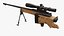 L115a3 Fucile da cecchino basso poli