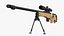 L115a3 Fucile da cecchino basso poli