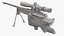 L115a3 Fucile da cecchino basso poli