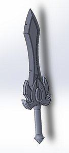 3D sword garen