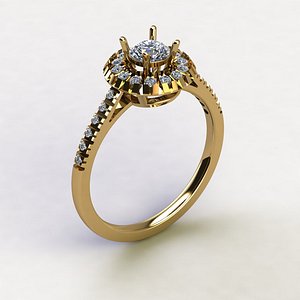 Halo ring