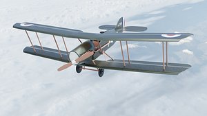 bristol f2 2 3D model