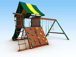 Backyard Jungle Gym