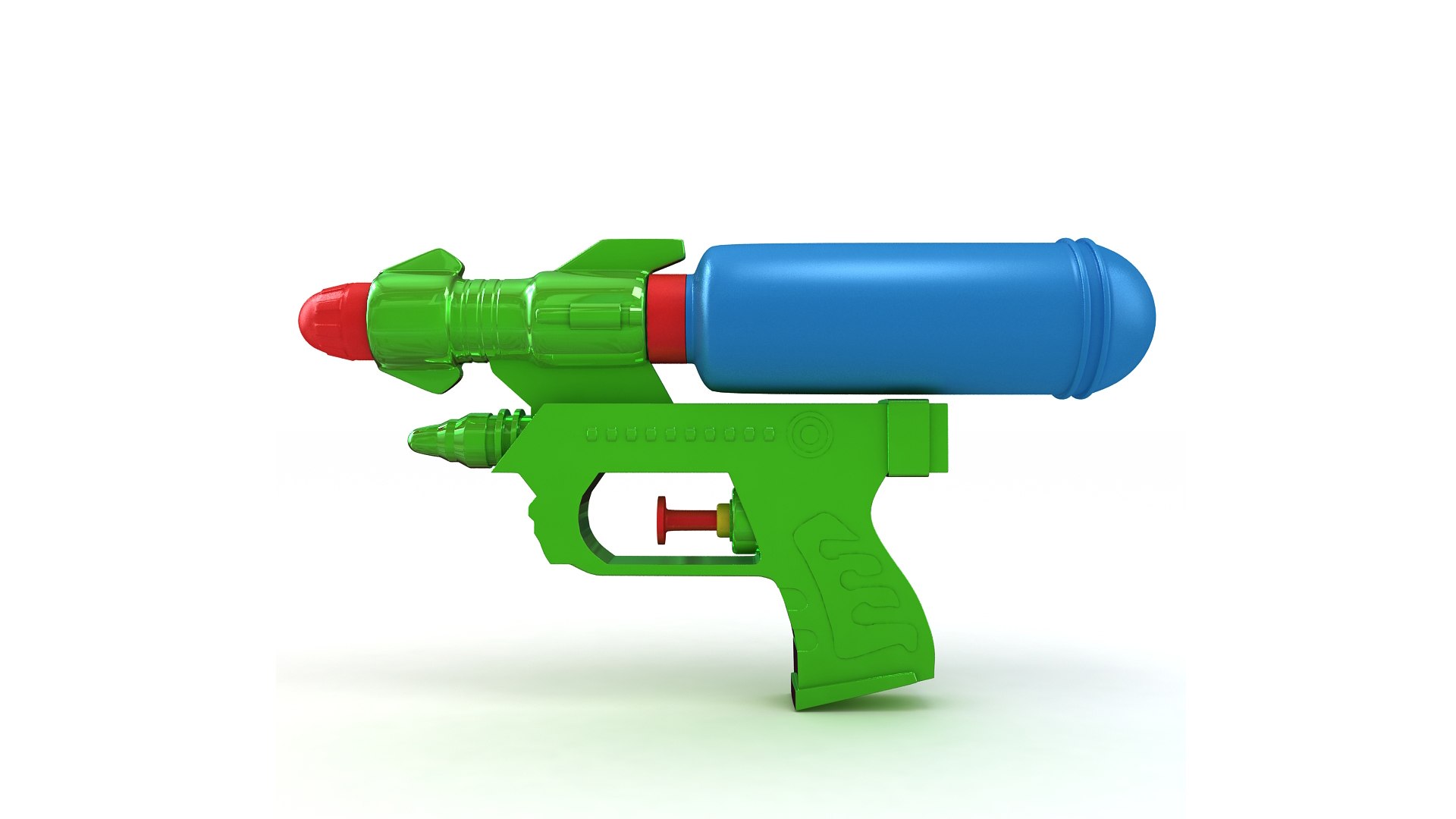 Water Gun Toy 3D Model TurboSquid 1772957