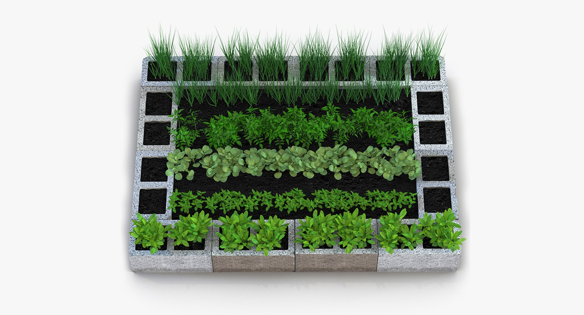 3D vegetable gardens https://p.turbosquid.com/ts-thumb/h8/Eo2f2S/1fiHzCQ0/vegetablegardenscollectionc4dmodel001/jpg/1600088028/1920x1080/fit_q87/1d89786da386505bf094398bb37d432e26c34337/vegetablegardenscollectionc4dmodel001.jpg