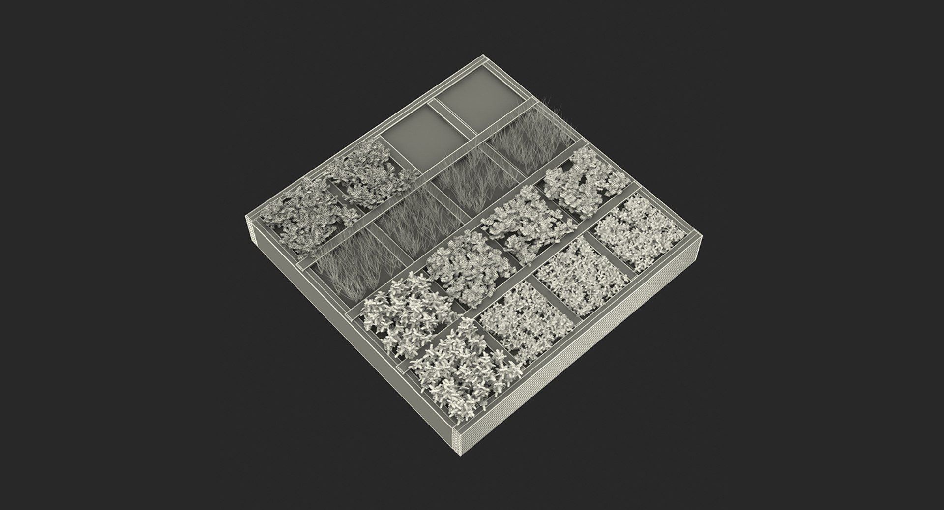3D vegetable gardens https://p.turbosquid.com/ts-thumb/h8/Eo2f2S/X0xuBgW1/vegetablegardenscollectionc4dmodel012/jpg/1600088059/1920x1080/fit_q87/c7733e01ef5d026370f9df27e06435a313d542f5/vegetablegardenscollectionc4dmodel012.jpg