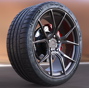ADV1 Concept and Michilen Pilot Super Sport