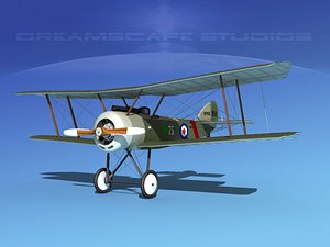 dxf cockpit fighter sopwith pup