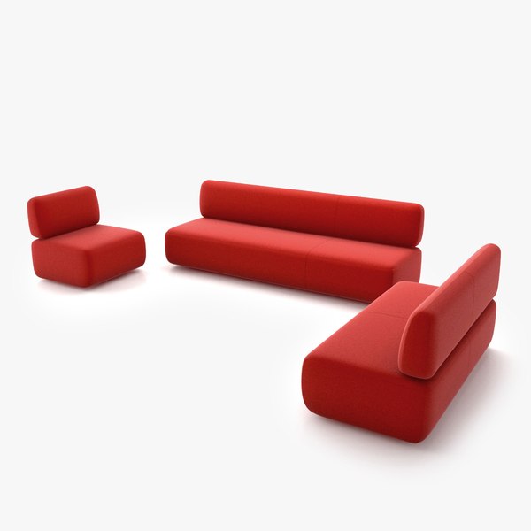 Bernhardt Design CODE Sofa without Wall3Dモデル TurboSquid 2058376