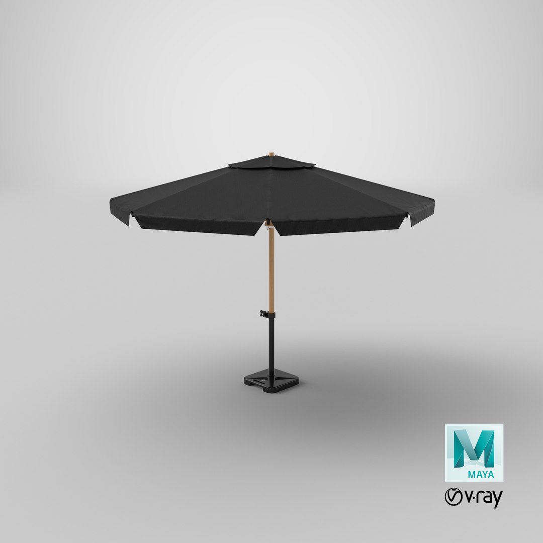 3D Detailed Patio Umbrella Black https://p.turbosquid.com/ts-thumb/h8/GgiDk2/J2/stemcell_maya_vray_render/png/1696483591/1920x1080/fit_q87/aaad3e7b44c1e8304339508b98d127d51bd10166/stemcell_maya_vray_render.jpg