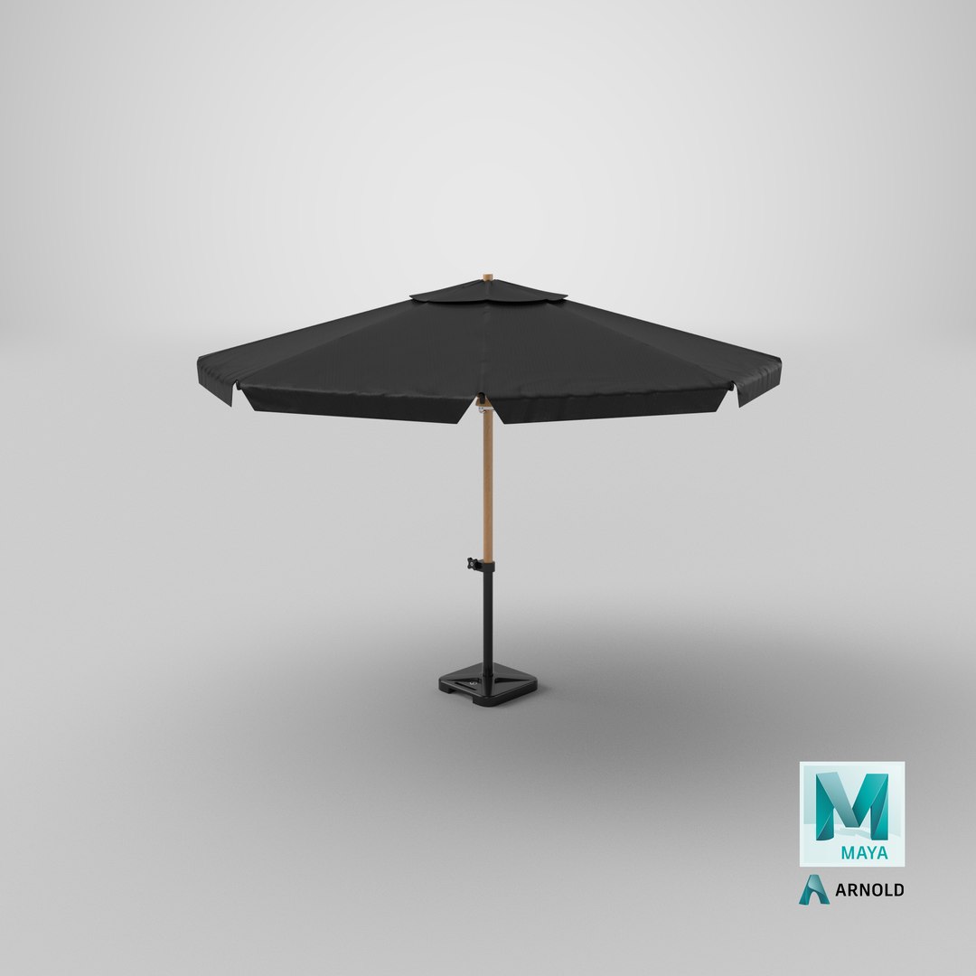 3D Detailed Patio Umbrella Black https://p.turbosquid.com/ts-thumb/h8/GgiDk2/dv/stemcell_maya_arnold_render/png/1696483592/1920x1080/fit_q87/a5fe3587a713ee908443a9d4cb63a9182b16e387/stemcell_maya_arnold_render.jpg