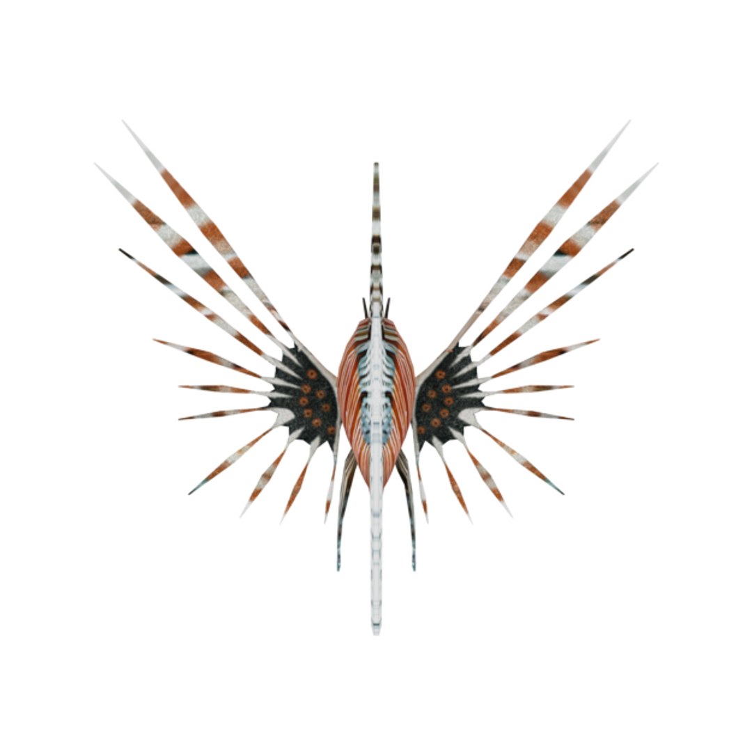 3D fish lion lionfish https://p.turbosquid.com/ts-thumb/h8/H1JqYy/ZeFTiO7C/lionfish_realistic_back_transp/png/1533935846/1920x1080/fit_q87/fc2701c27d8f6cfba67845349e4597451800fa6f/lionfish_realistic_back_transp.jpg