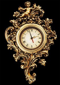 3D classic clock print 2