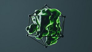 3D Living Parasite Animation