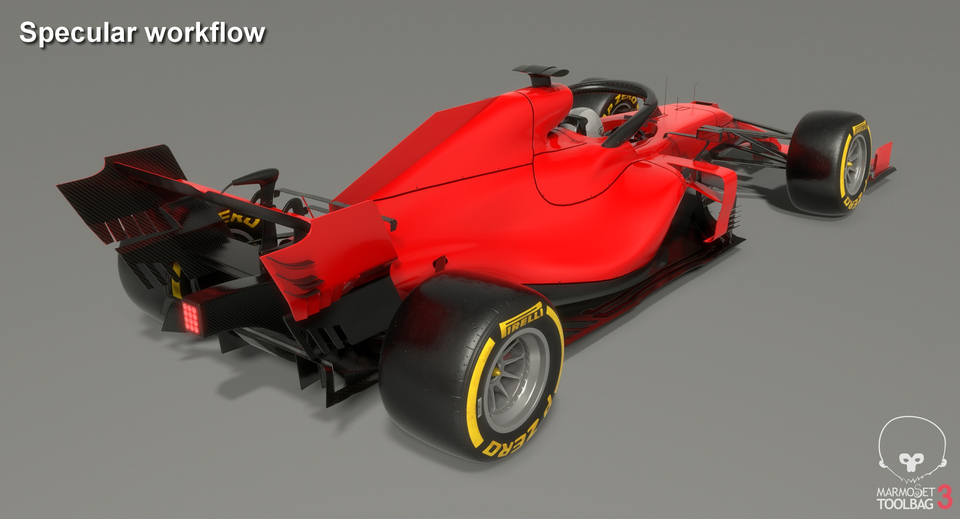 Fórmula 1 Temporada 2020 F1 Race Car Modelo 3d Turbosquid 1558601