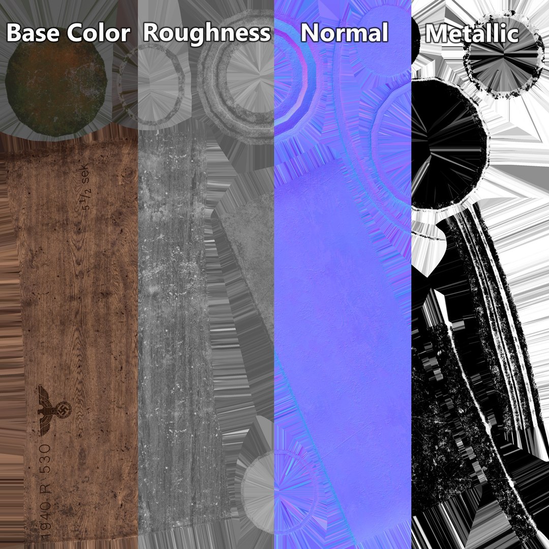 3D Bomb - TurboSquid 1151147