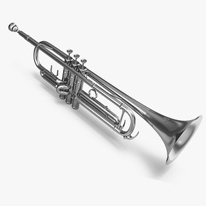 3D Trumpet Instrument